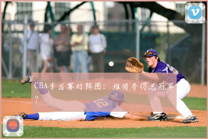 CBA季后赛对阵图:谁将夺得总冠军?